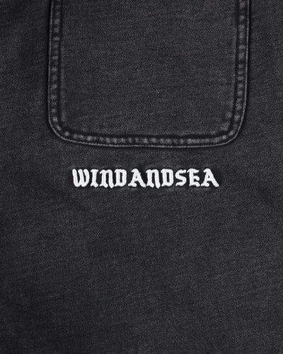 BLACK BANDANA LINE SWEAT PANTS