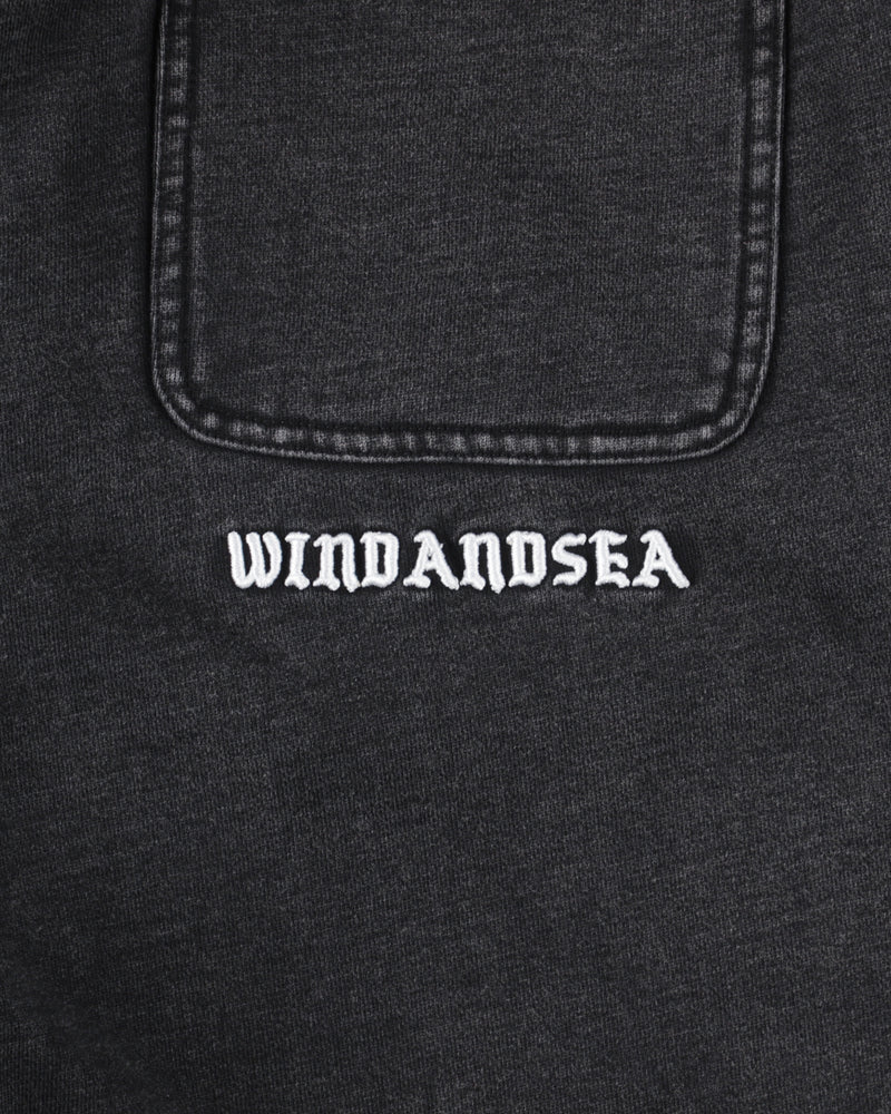 BLACK BANDANA LINE SWEAT PANTS