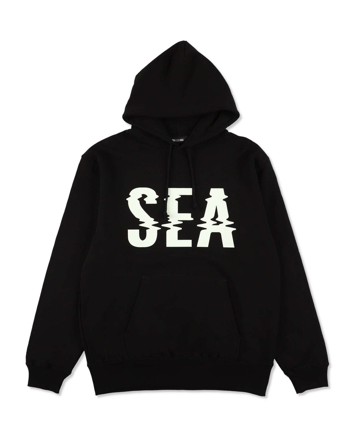 GLOW LOGO HOODED SWEATSHIRT