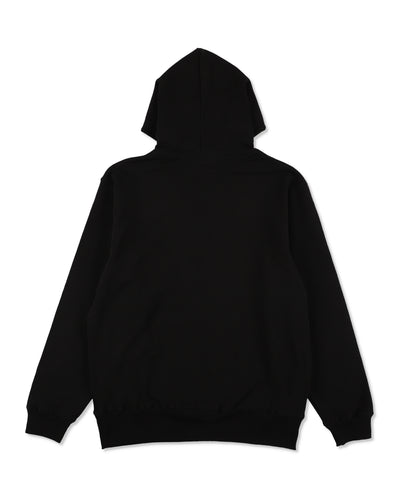 GLOW LOGO HOODED SWEATSHIRT