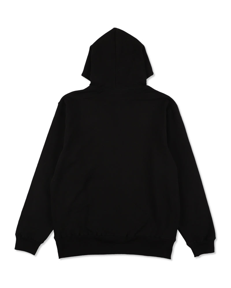 GLOW LOGO HOODED SWEATSHIRT