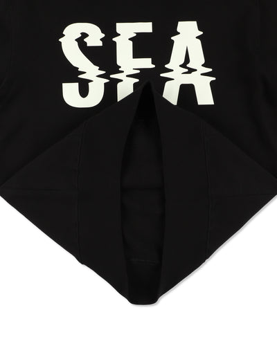 GLOW LOGO HOODED SWEATSHIRT