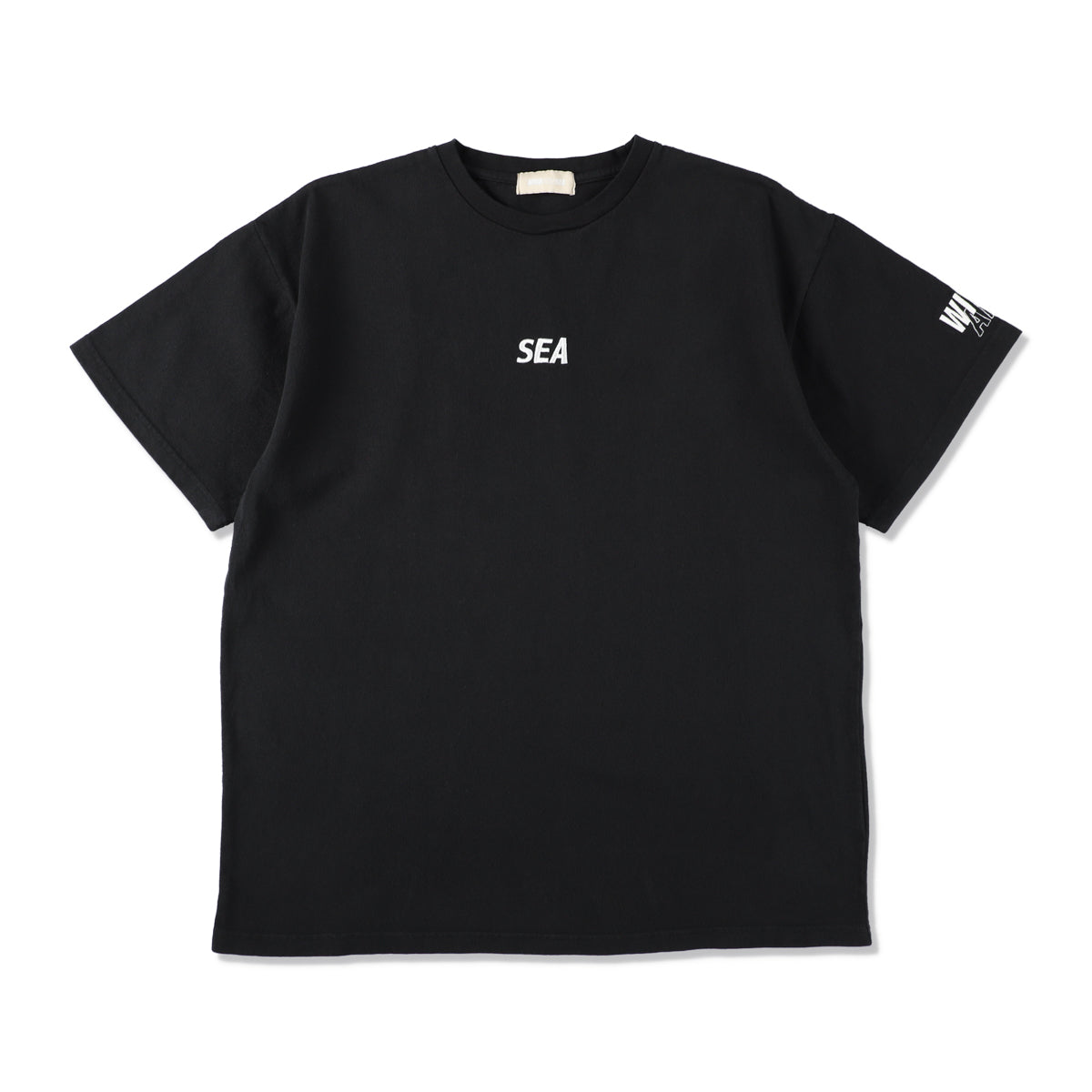 VOLCOM x WDS Collaboration S/S Tee (SEA Stone) / BLACK