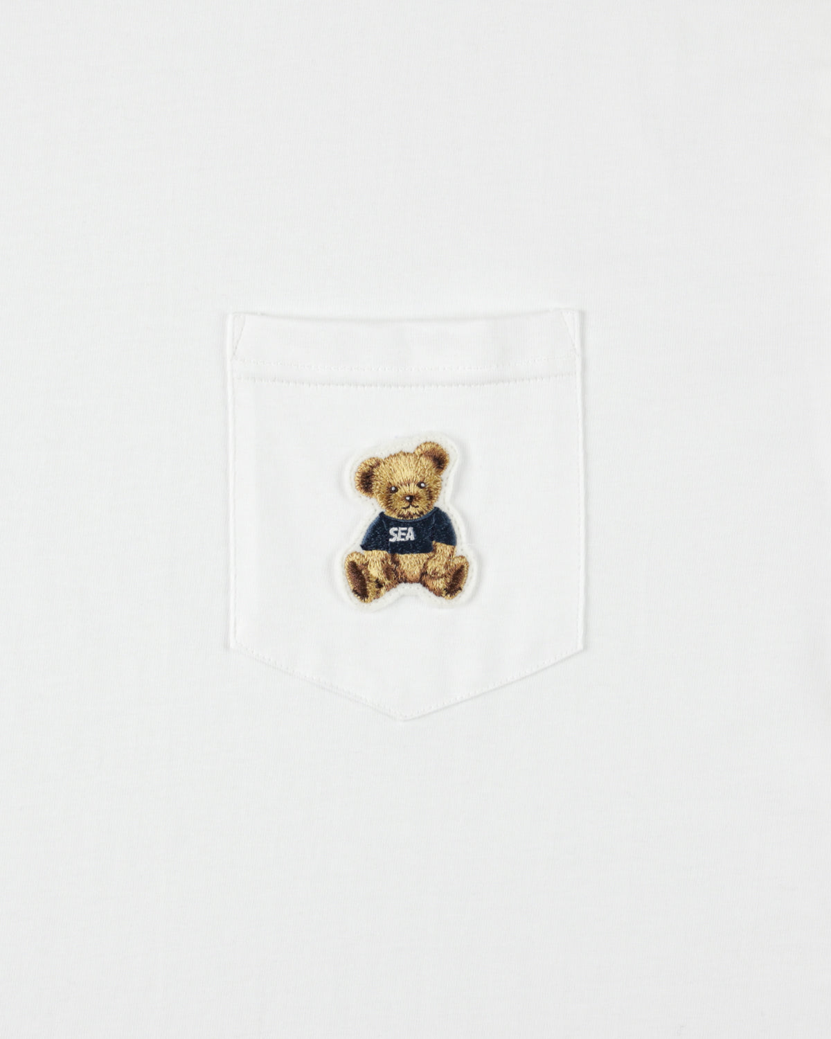 WIND AND SEA ウィンダンシー　BEAR S/S TEE ホワイト M BEAR S/S TEE – WIND AND SEA