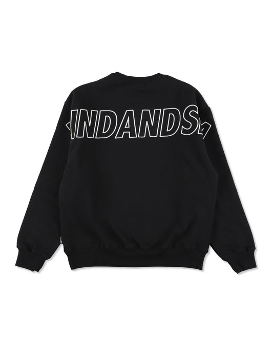 BIG LOGO CREWNECK SWEATSHIRT