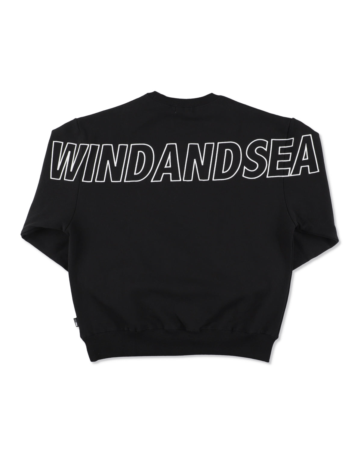 BIG LOGO CREWNECK SWEATSHIRT