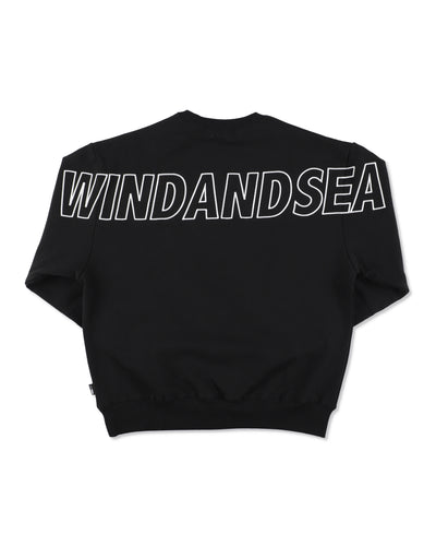 BIG LOGO CREWNECK SWEATSHIRT