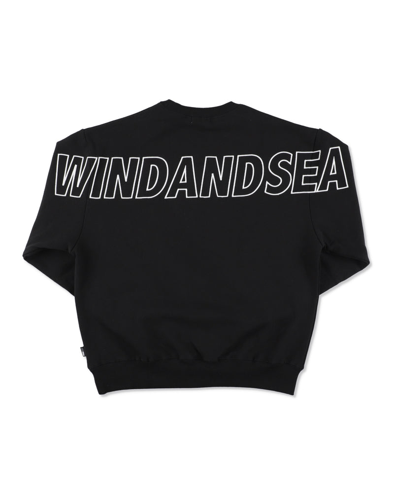 BIG LOGO CREWNECK SWEATSHIRT