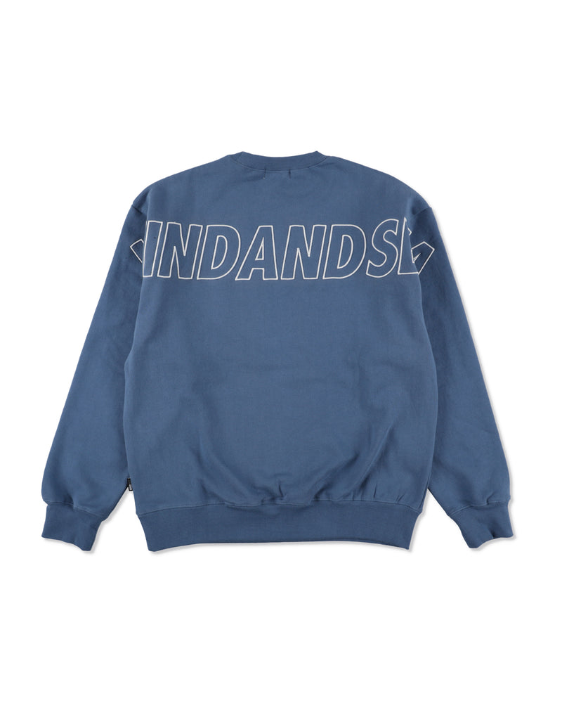 BIG LOGO CREWNECK SWEATSHIRT