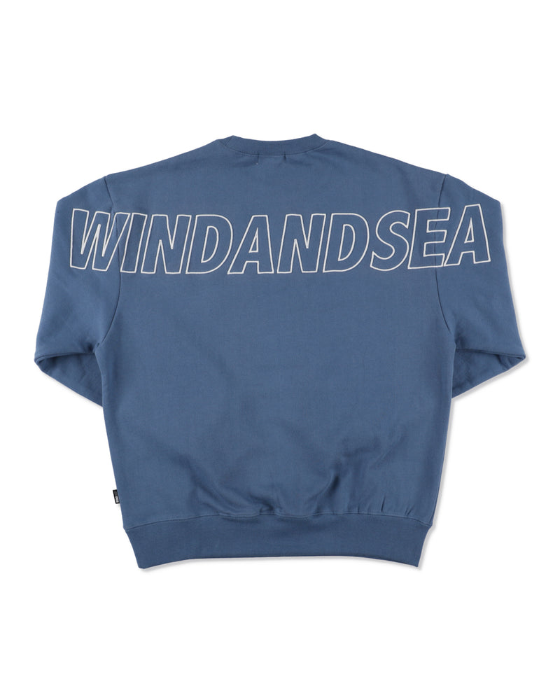 BIG LOGO CREWNECK SWEATSHIRT