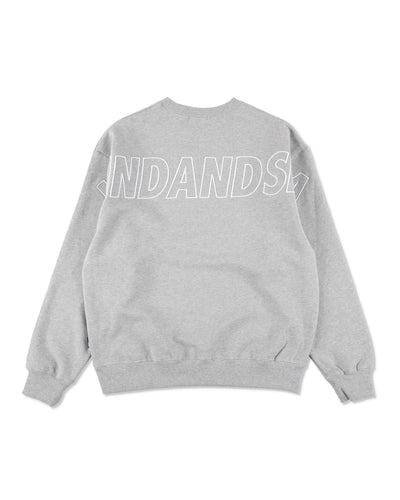 BIG LOGO CREWNECK SWEATSHIRT
