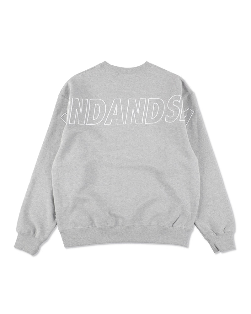BIG LOGO CREWNECK SWEATSHIRT