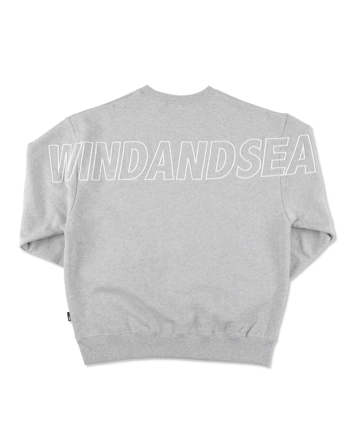 BIG LOGO CREWNECK SWEATSHIRT