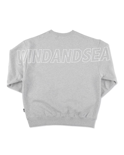 BIG LOGO CREWNECK SWEATSHIRT