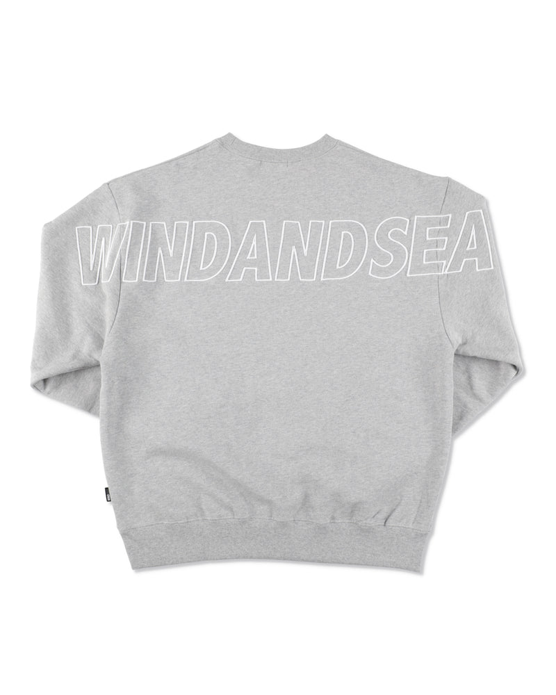 BIG LOGO CREWNECK SWEATSHIRT