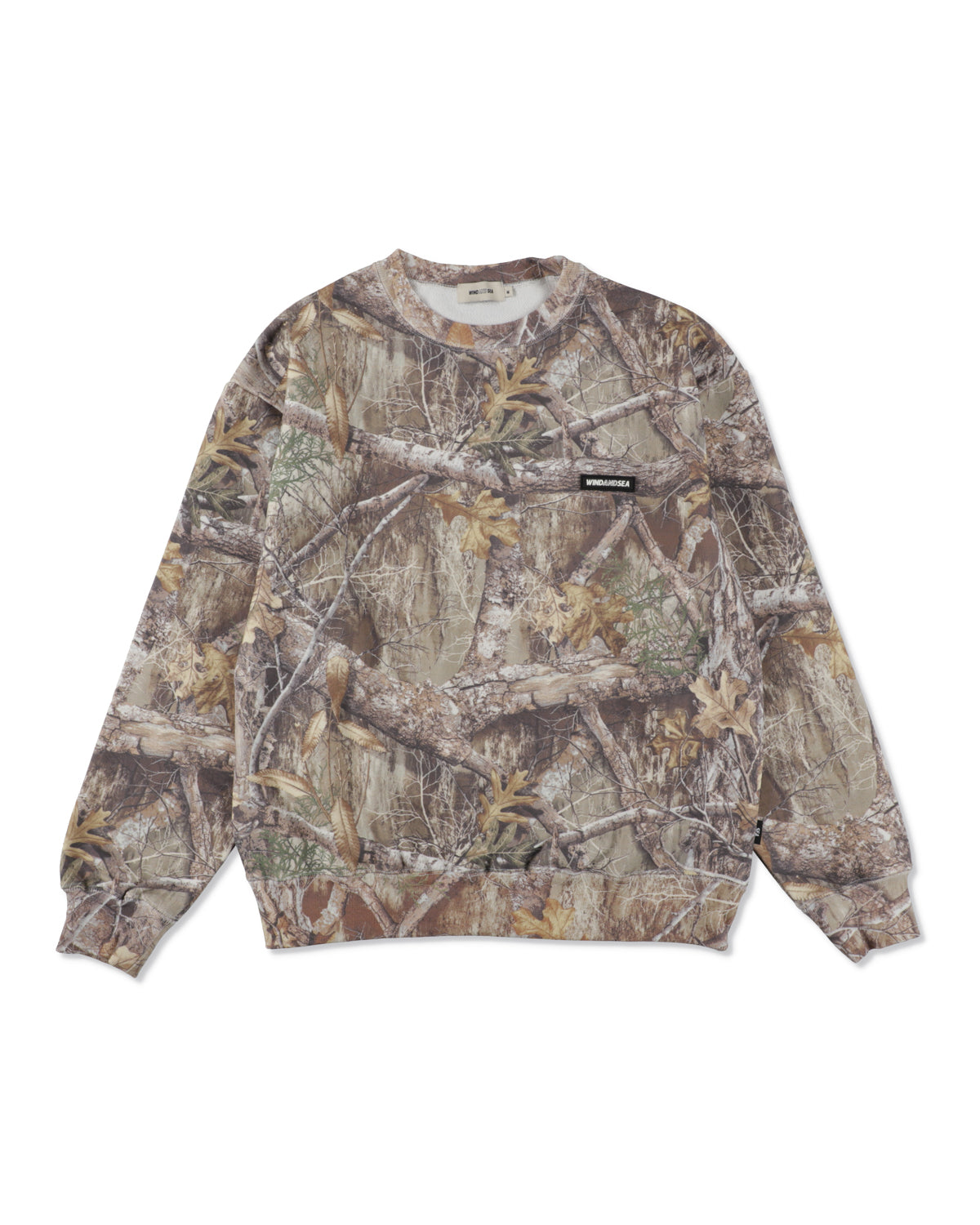 BIG LOGO CREWNECK SWEATSHIRT