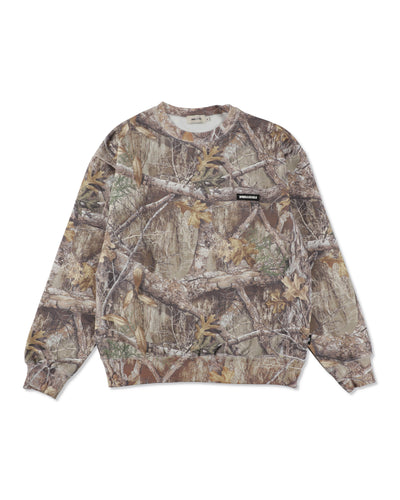 BIG LOGO CREWNECK SWEATSHIRT