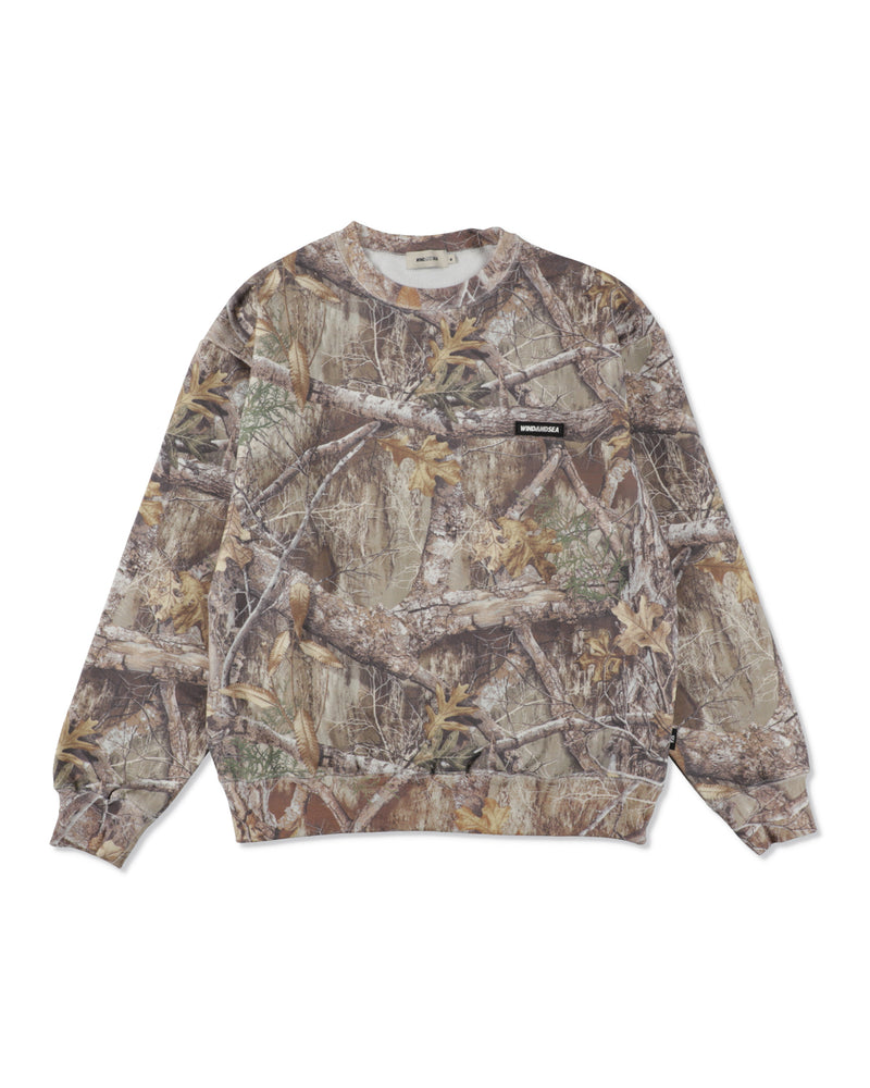 BIG LOGO CREWNECK SWEATSHIRT