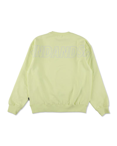 BIG LOGO CREWNECK SWEATSHIRT