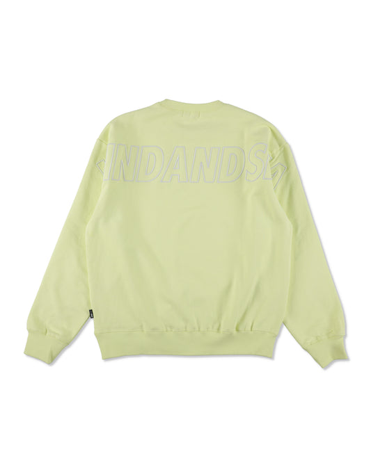 BIG LOGO CREWNECK SWEATSHIRT