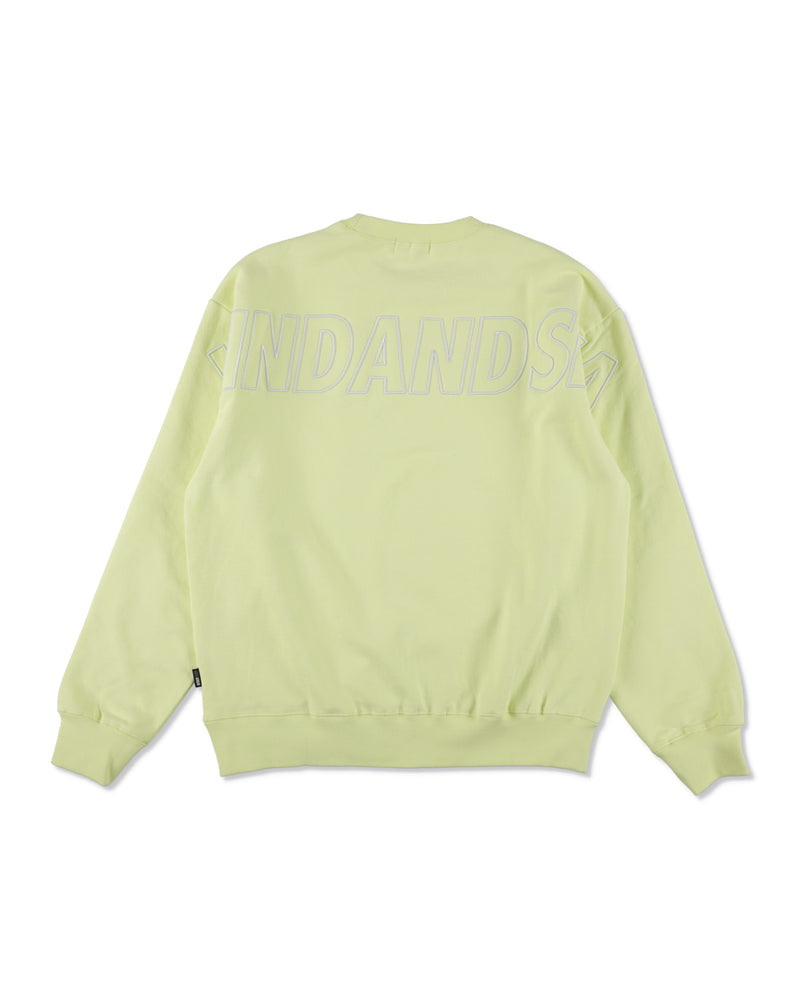BIG LOGO CREWNECK SWEATSHIRT