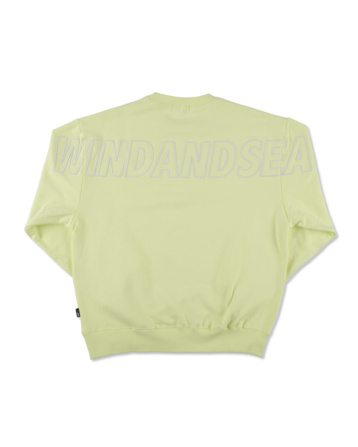 BIG LOGO CREWNECK SWEATSHIRT