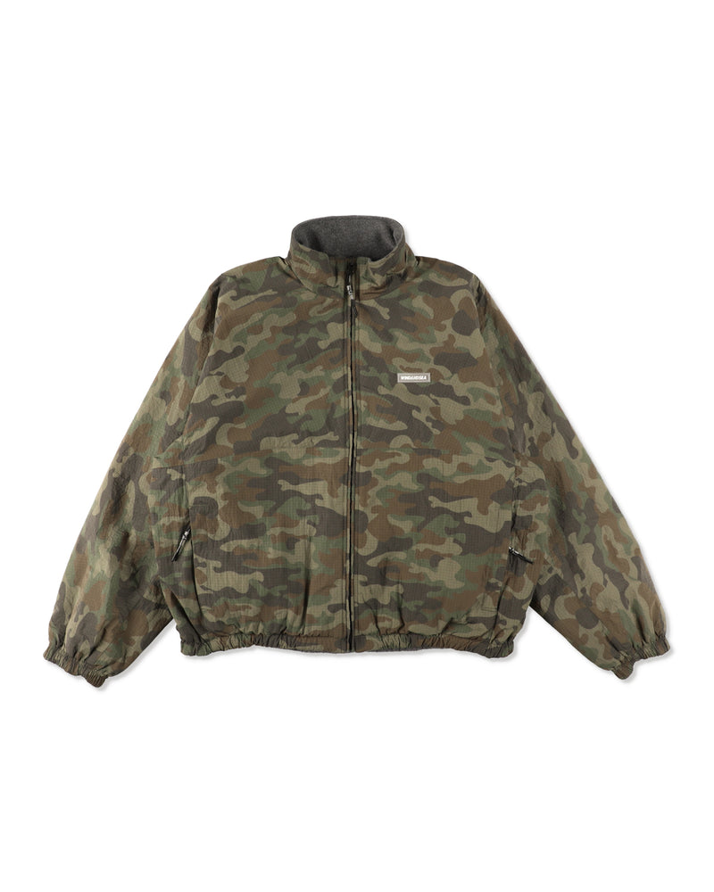 BIG LOGO REVERSIBLE NYLON JACKET