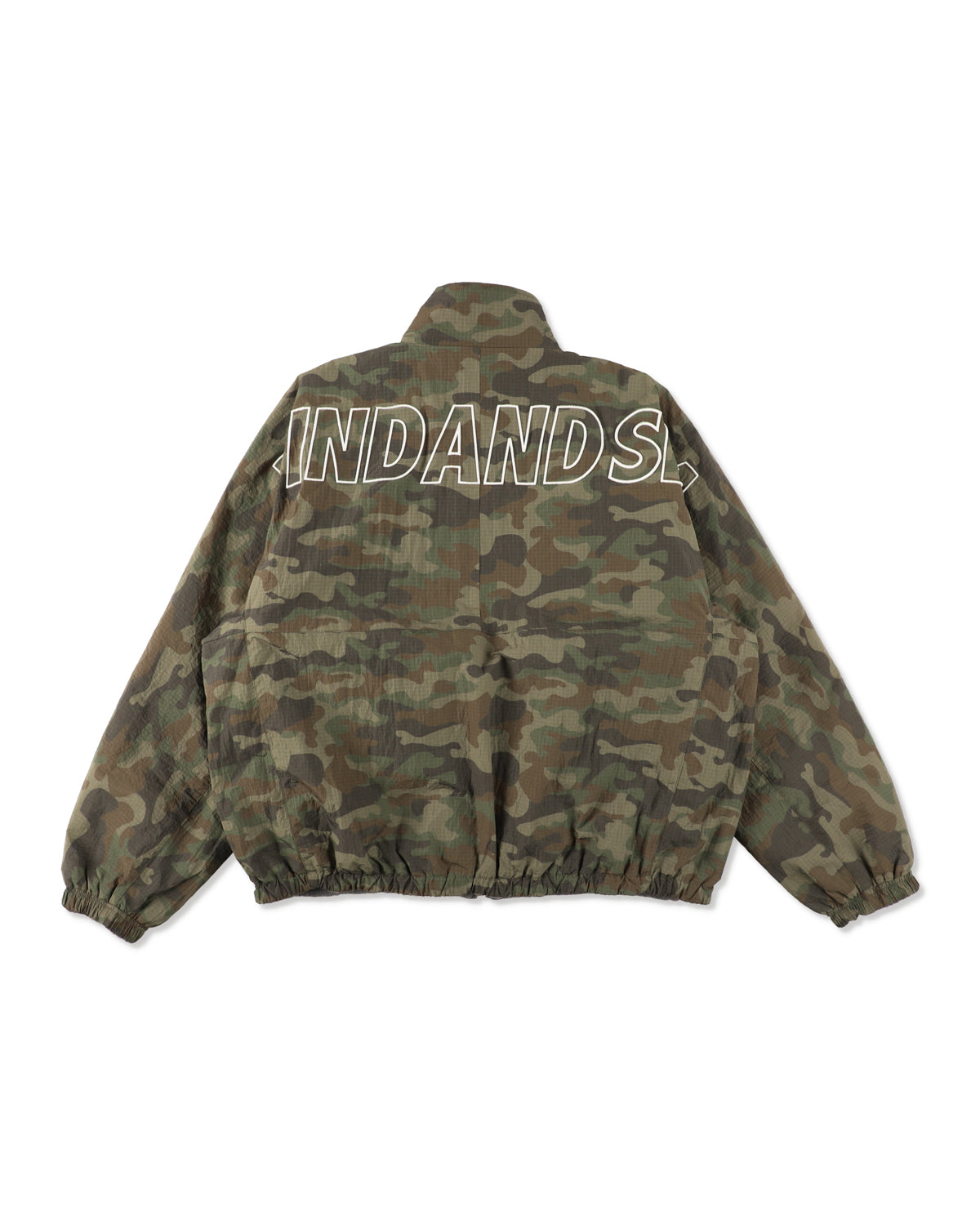 BIG LOGO REVERSIBLE NYLON JACKET