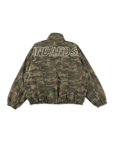 BIG LOGO REVERSIBLE NYLON JACKET
