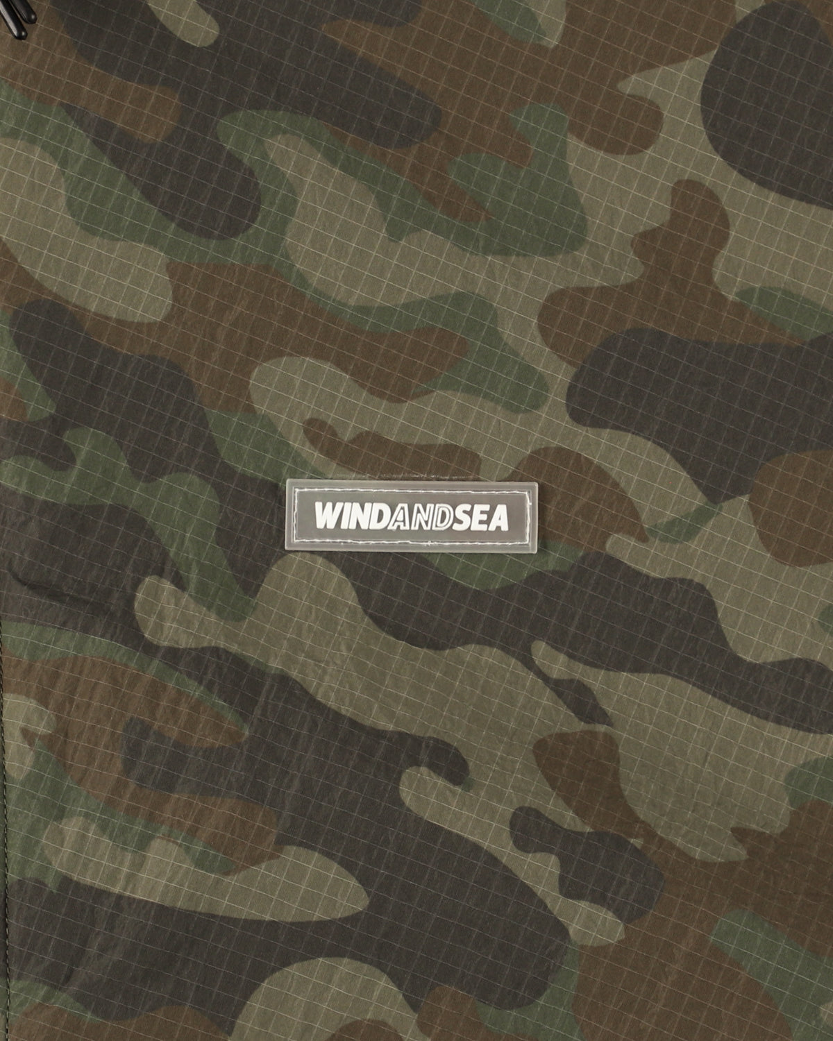 BIG LOGO REVERSIBLE NYLON JACKET