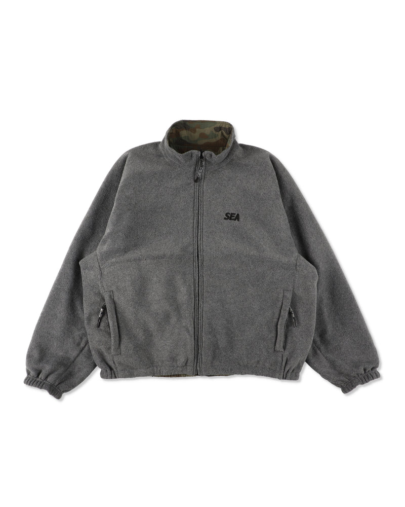 BIG LOGO REVERSIBLE NYLON JACKET