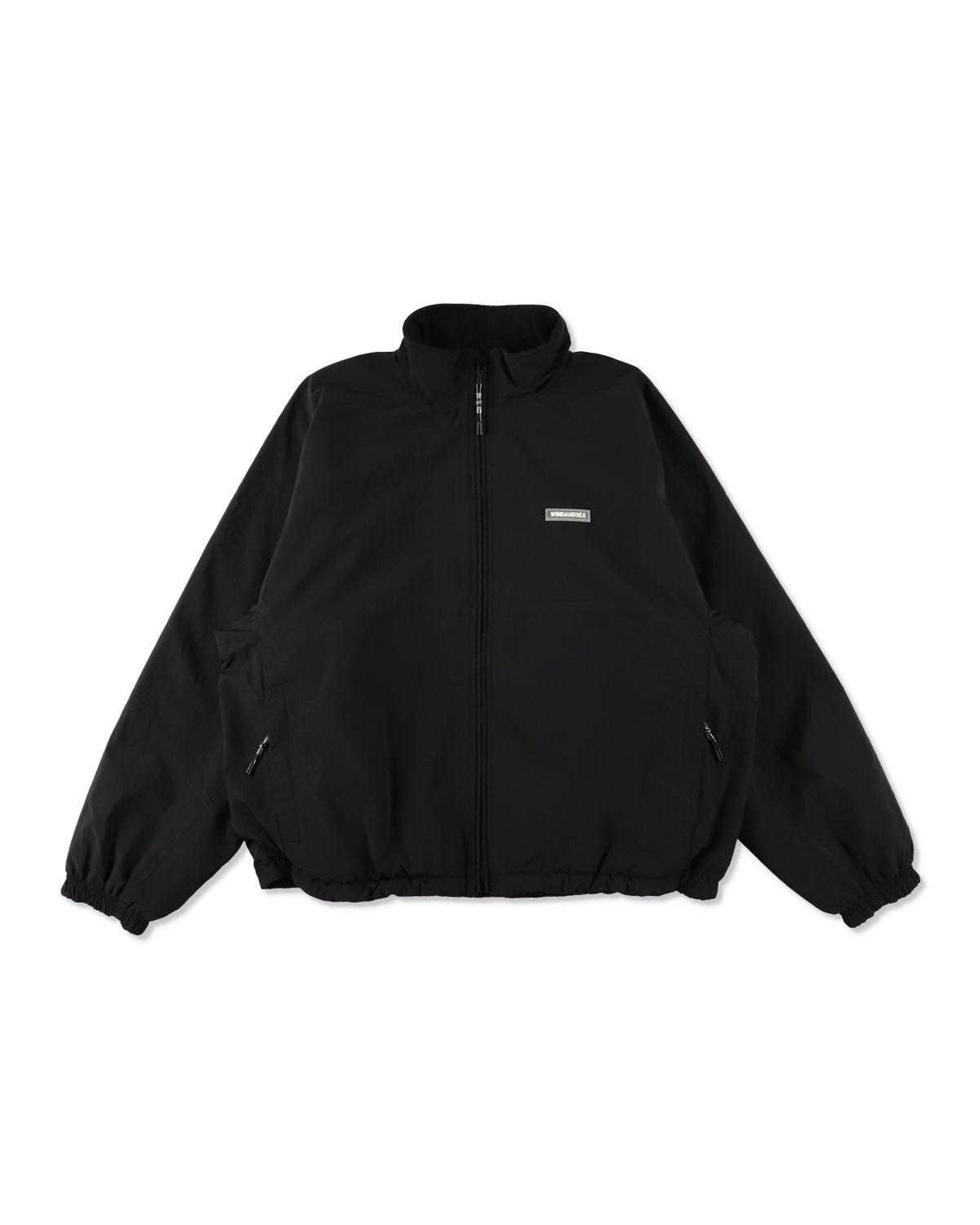 BIG LOGO REVERSIBLE NYLON JACKET