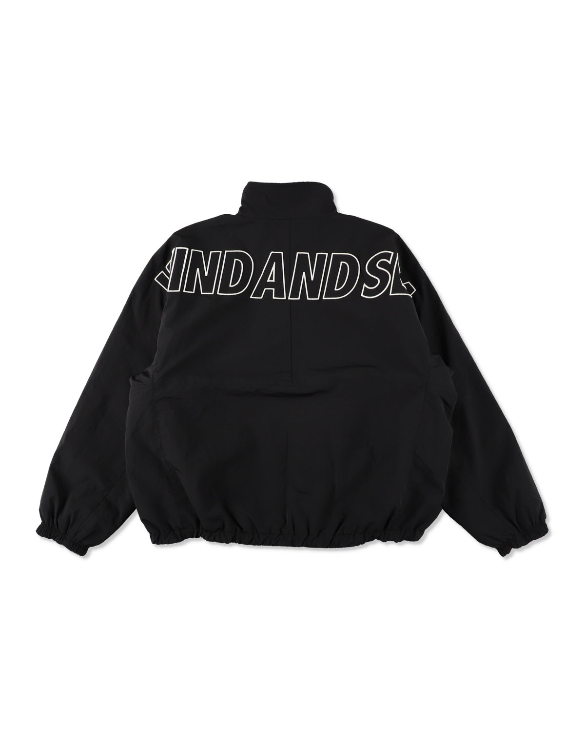 BIG LOGO REVERSIBLE NYLON JACKET