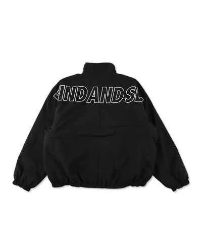 BIG LOGO REVERSIBLE NYLON JACKET