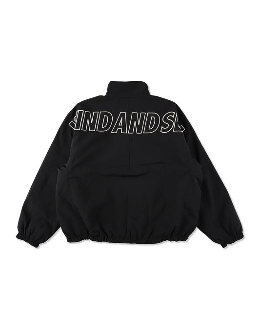 BIG LOGO REVERSIBLE NYLON JACKET