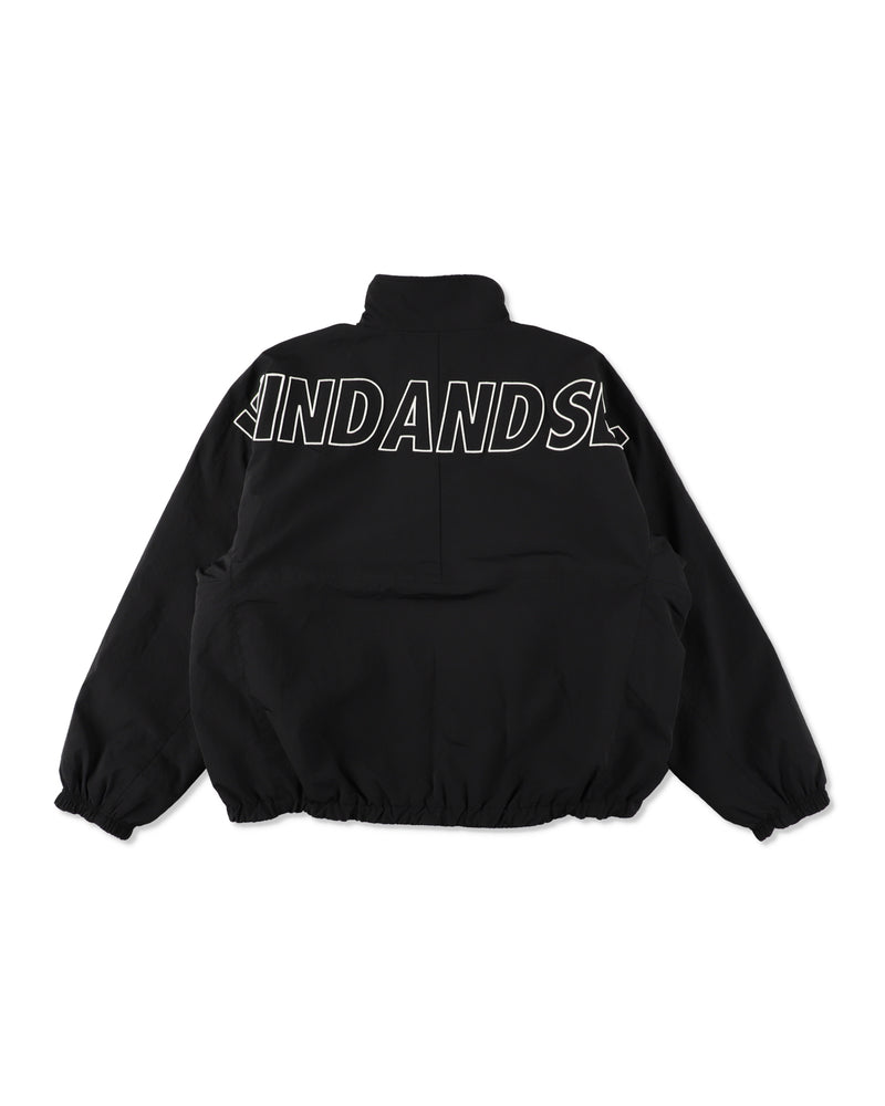 BIG LOGO REVERSIBLE NYLON JACKET