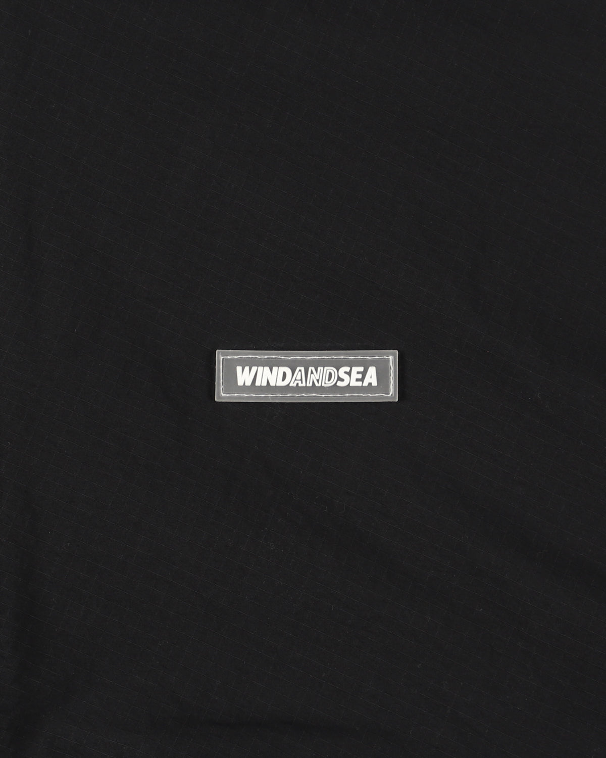 BIG LOGO REVERSIBLE NYLON JACKET