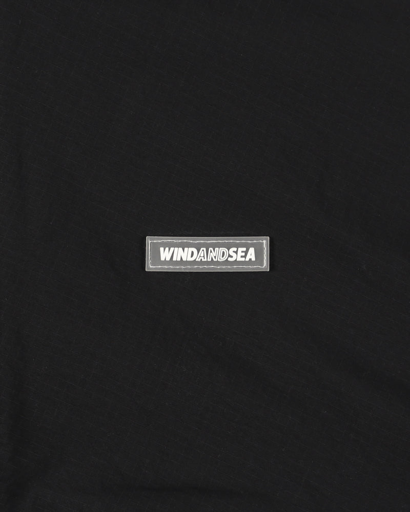 BIG LOGO REVERSIBLE NYLON JACKET