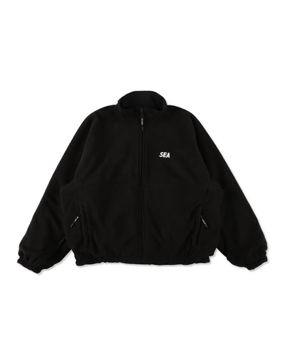 BIG LOGO REVERSIBLE NYLON JACKET