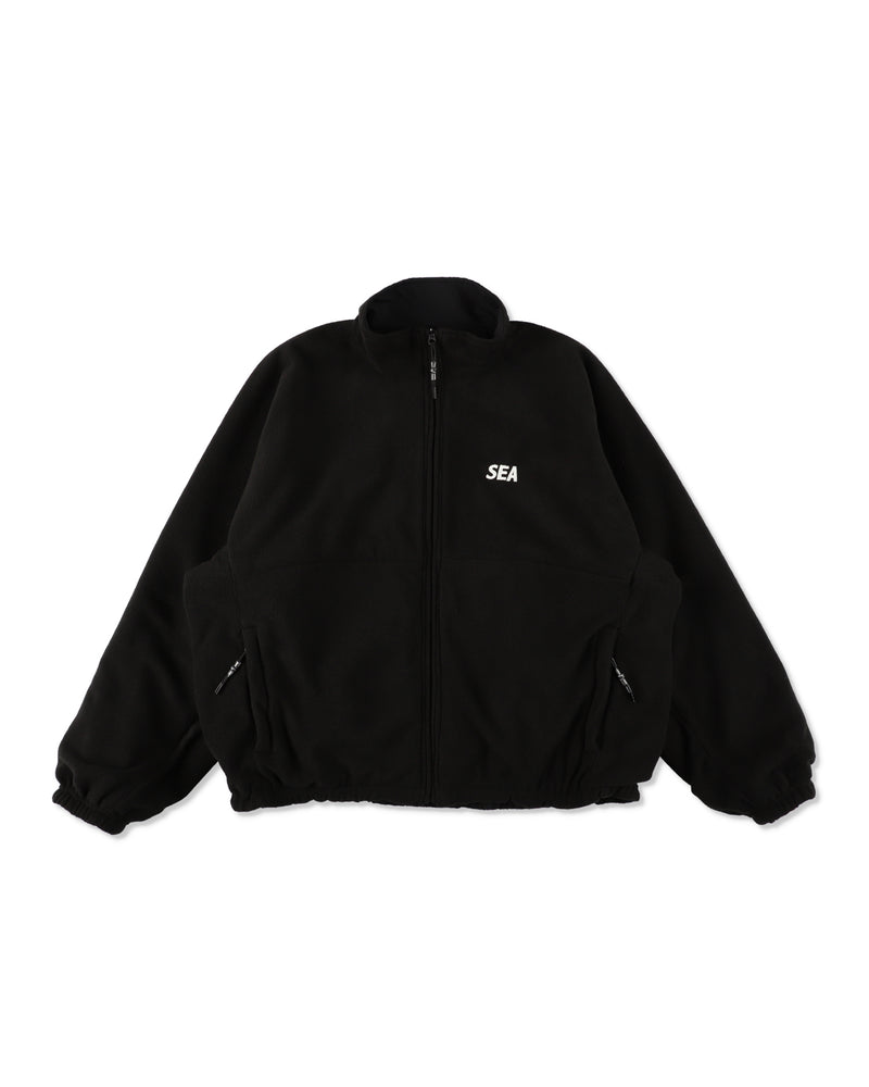 BIG LOGO REVERSIBLE NYLON JACKET