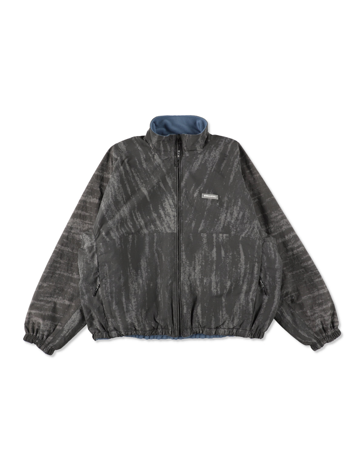 BIG LOGO REVERSIBLE NYLON JACKET