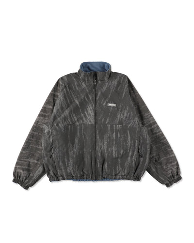 BIG LOGO REVERSIBLE NYLON JACKET