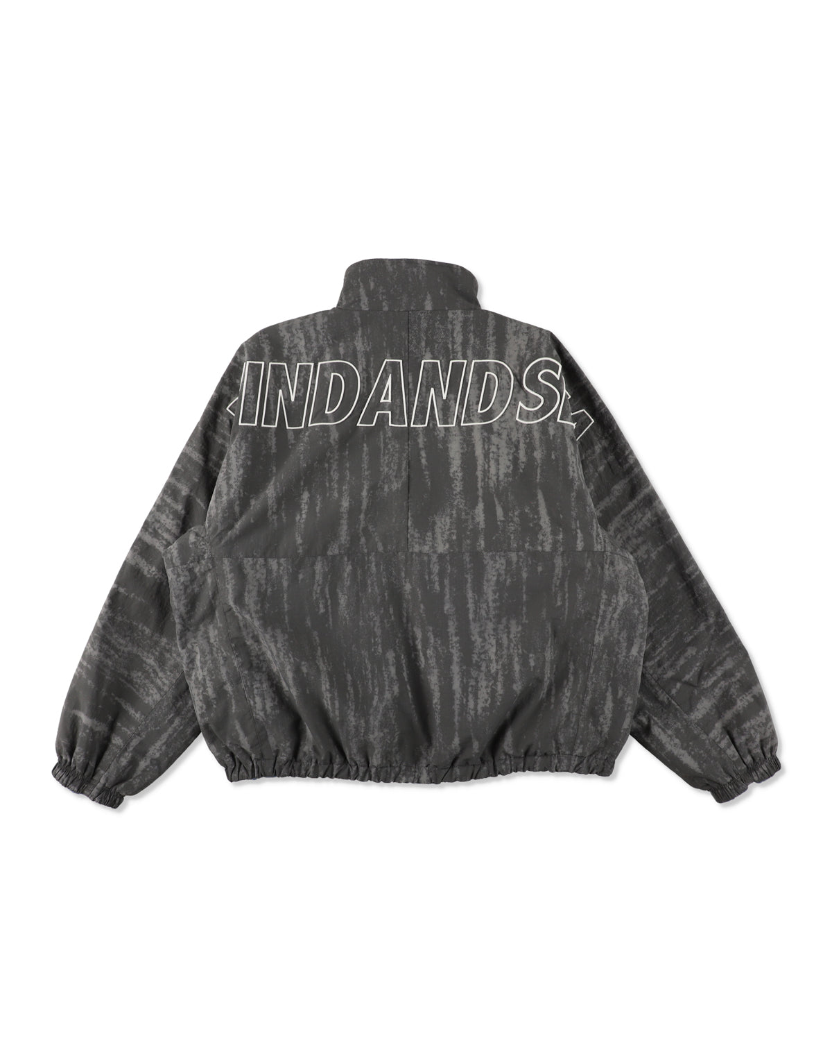 BIG LOGO REVERSIBLE NYLON JACKET