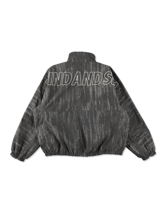 BIG LOGO REVERSIBLE NYLON JACKET