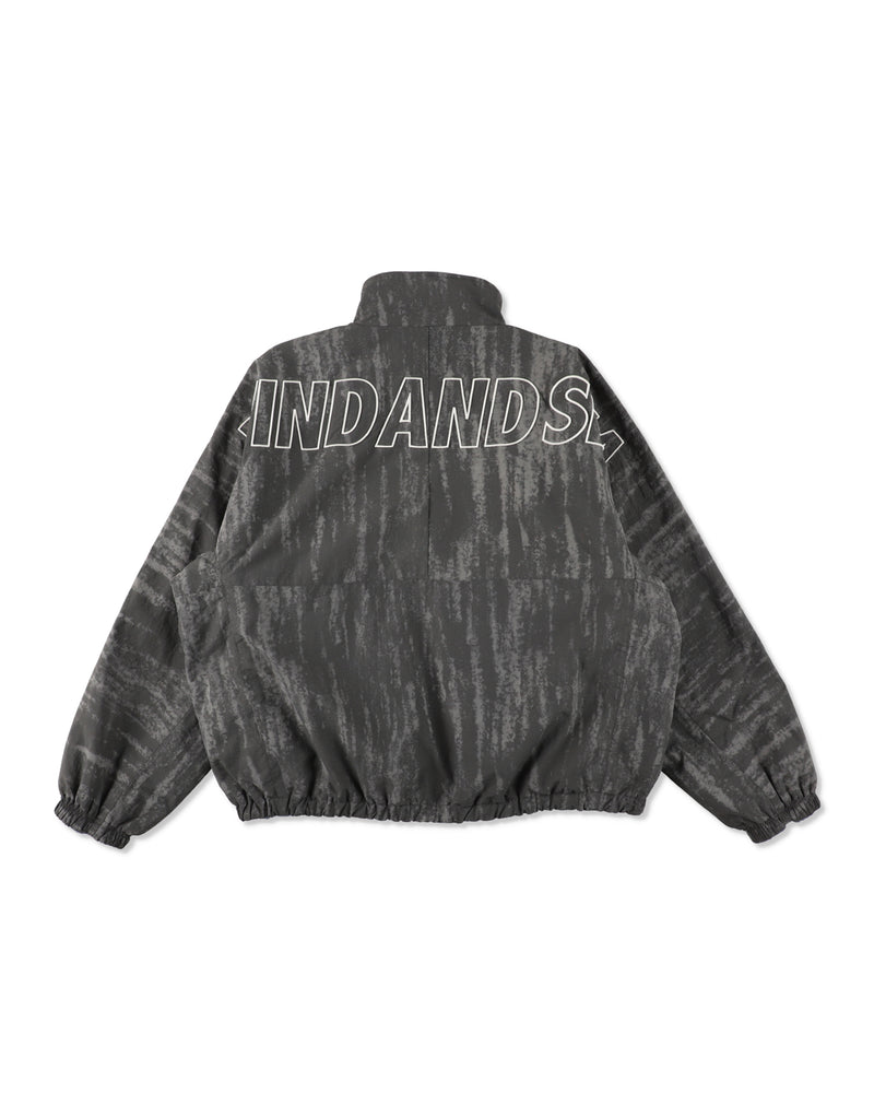 BIG LOGO REVERSIBLE NYLON JACKET