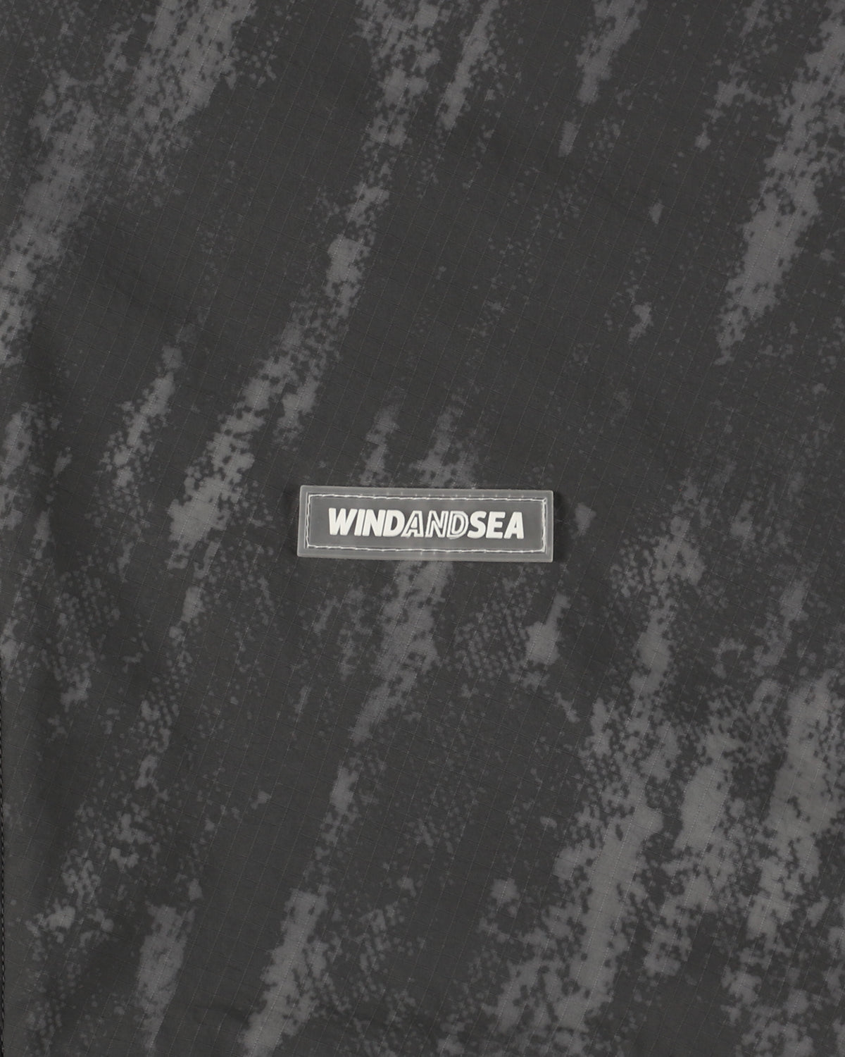 BIG LOGO REVERSIBLE NYLON JACKET