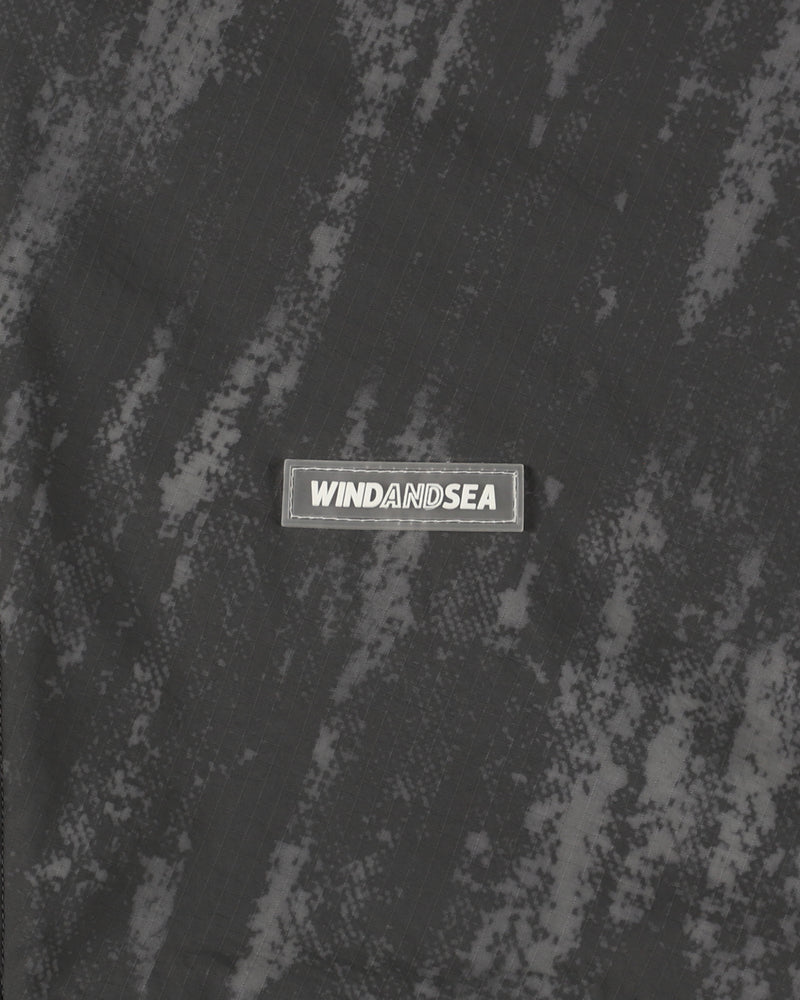 BIG LOGO REVERSIBLE NYLON JACKET
