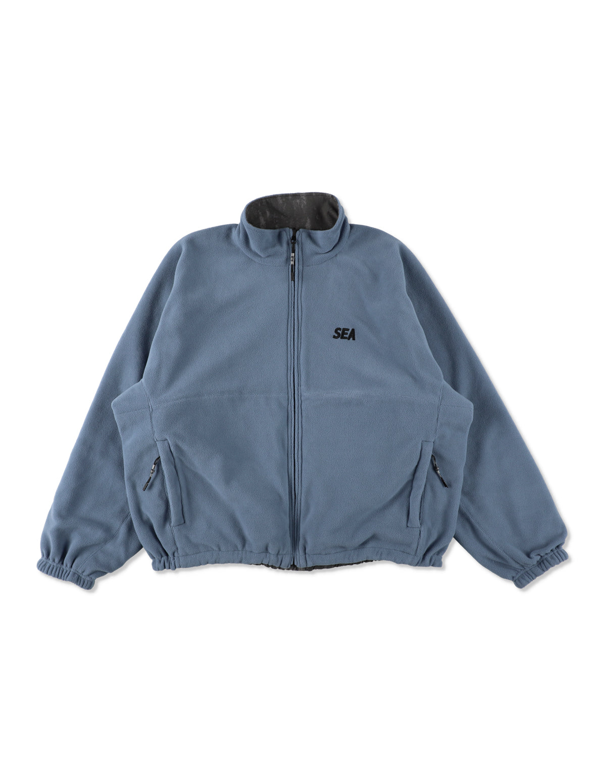 BIG LOGO REVERSIBLE NYLON JACKET