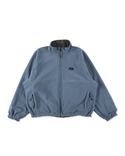 BIG LOGO REVERSIBLE NYLON JACKET