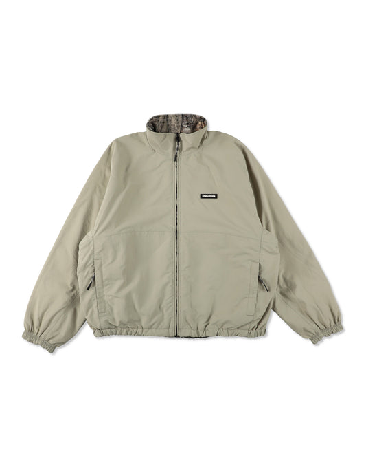 BIG LOGO REVERSIBLE NYLON JACKET